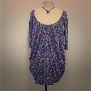 Mara Hoffman Drape Dress Gray